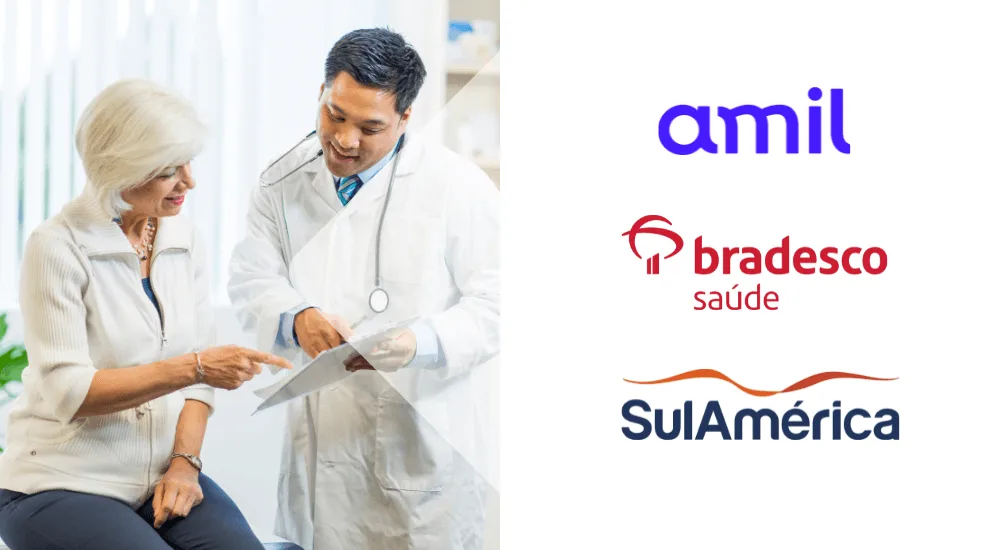 Comparativo Bradesco Saúde vs outras seguradoras