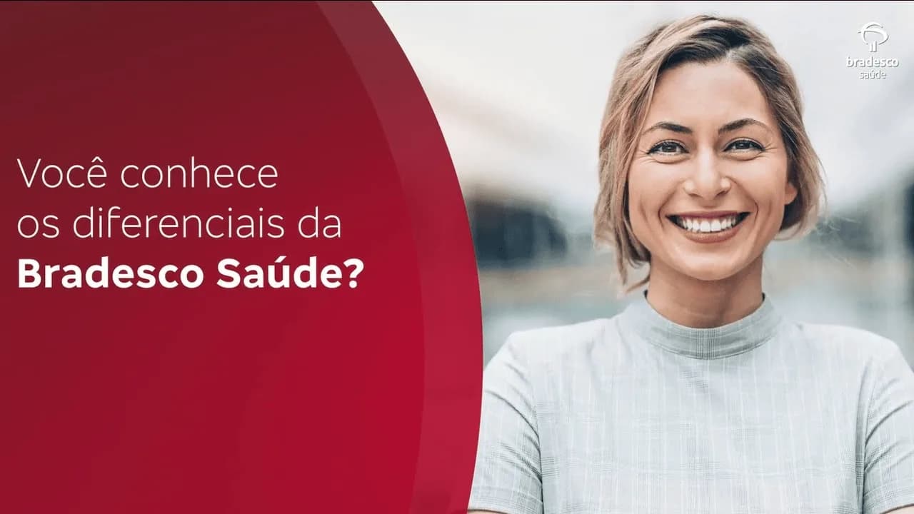 Diferenciais do plano Bradesco Saúde Hospitalar — cobertura, rede credenciada e benefícios