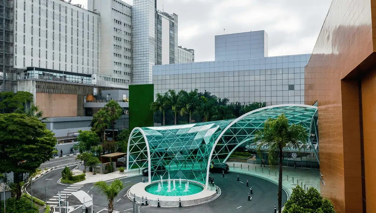 Hospital Albert Einstein — rede credenciada Bradesco Saúde