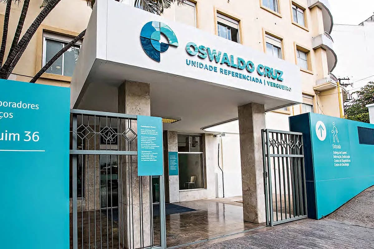 Hospital Alemão Oswaldo Cruz — rede credenciada Bradesco Saúde