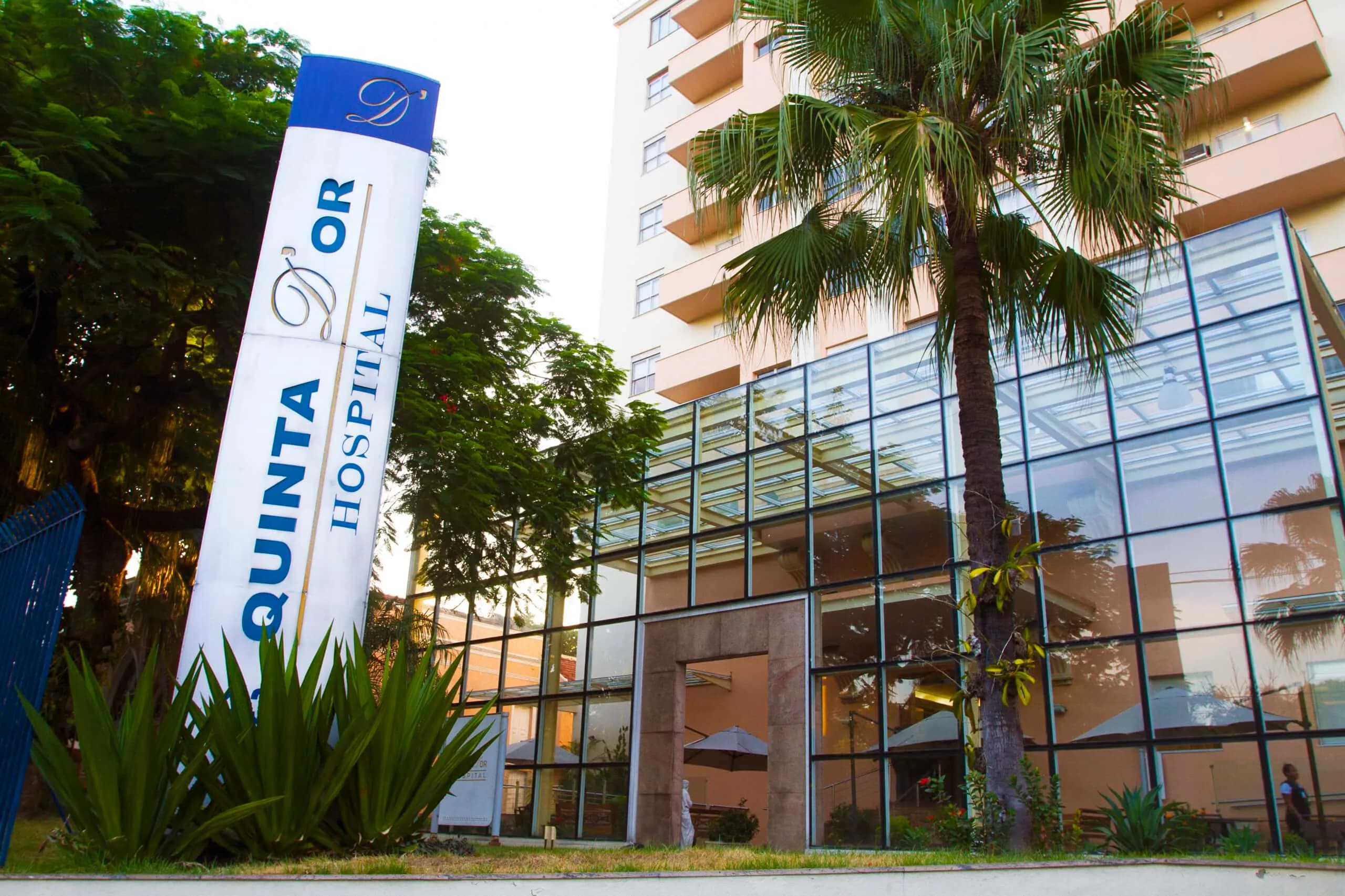 Hospital Quinta D'Or — rede Bradesco Saúde no Rio de Janeiro