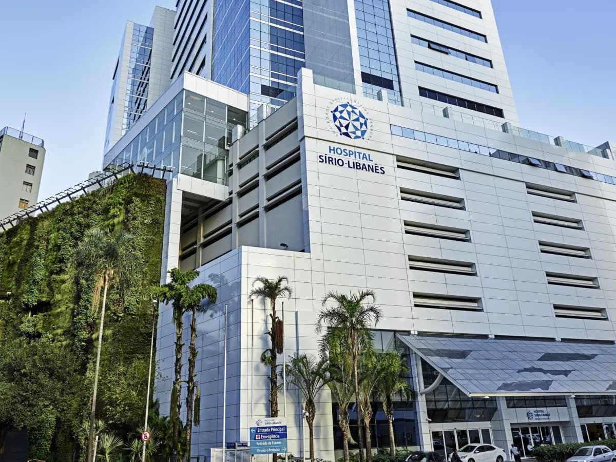 Hospital Sírio-Libanês — rede credenciada Bradesco Saúde